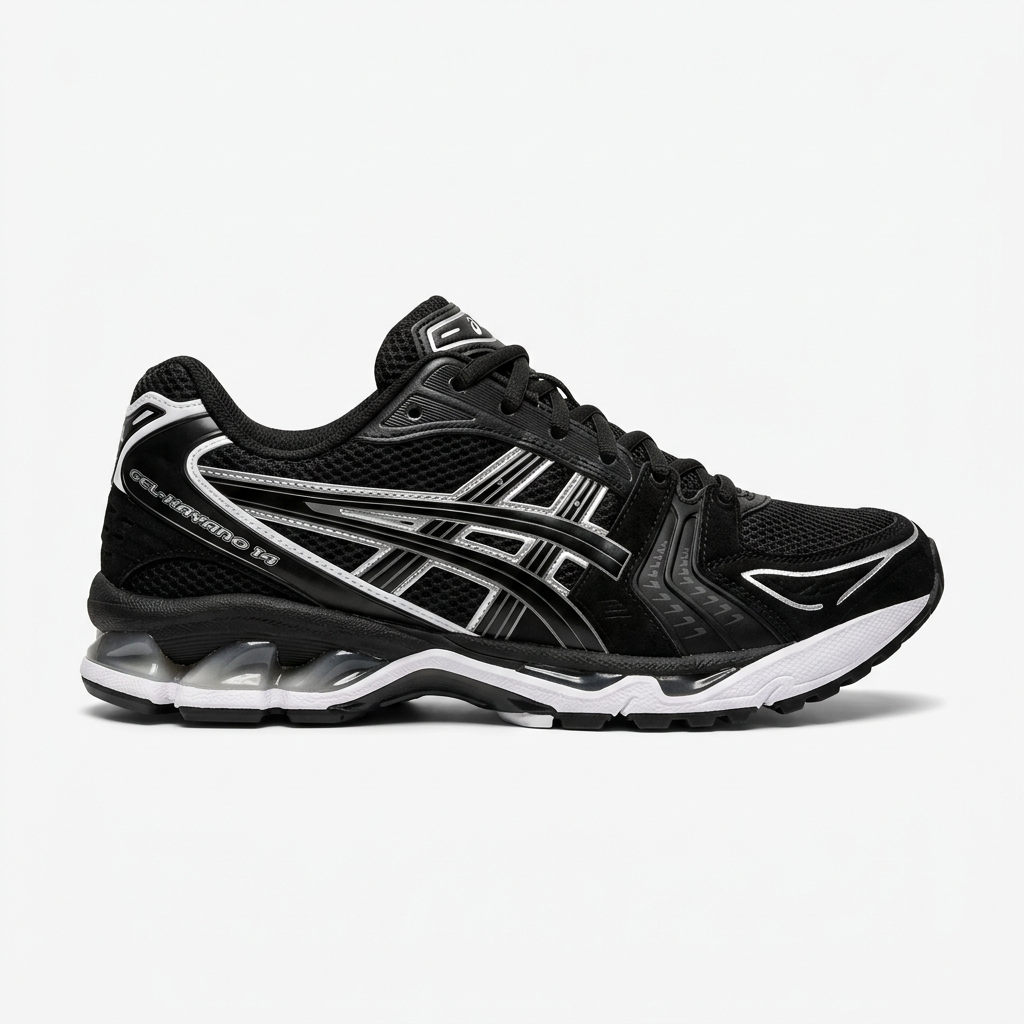 ASICS Gel-Kayano 14 Core Black / White