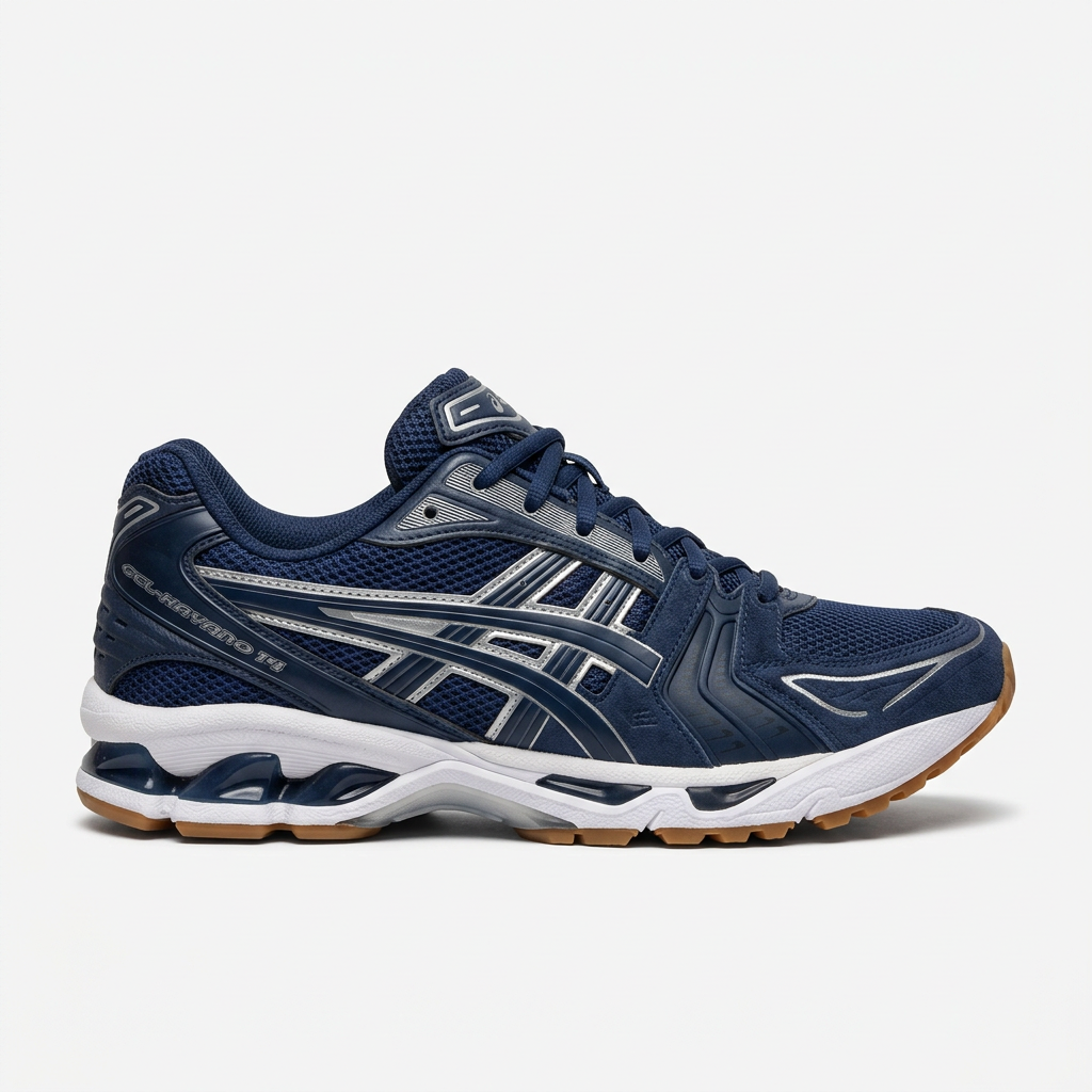 ASICS Gel-Kayano 14 Navy / Gum