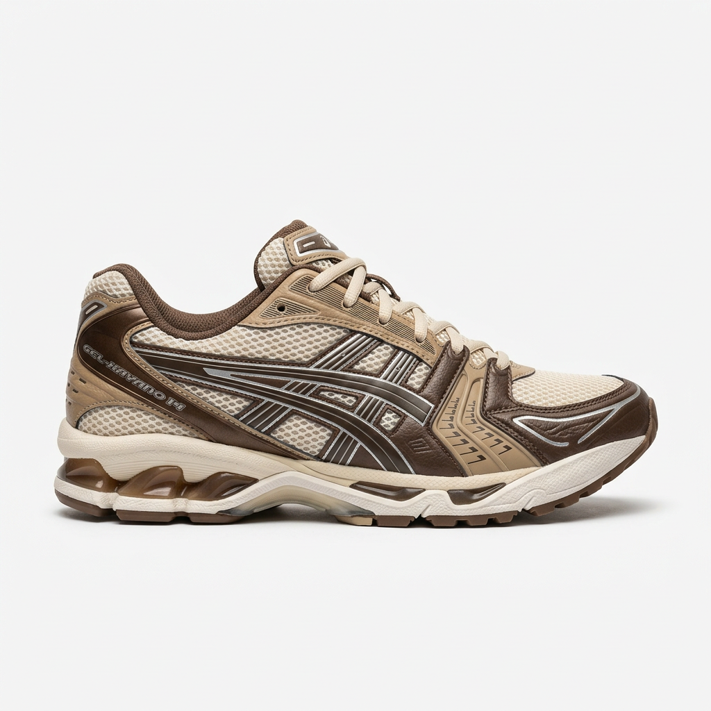 ASICS Gel-Kayano 14 — Sail / Brown