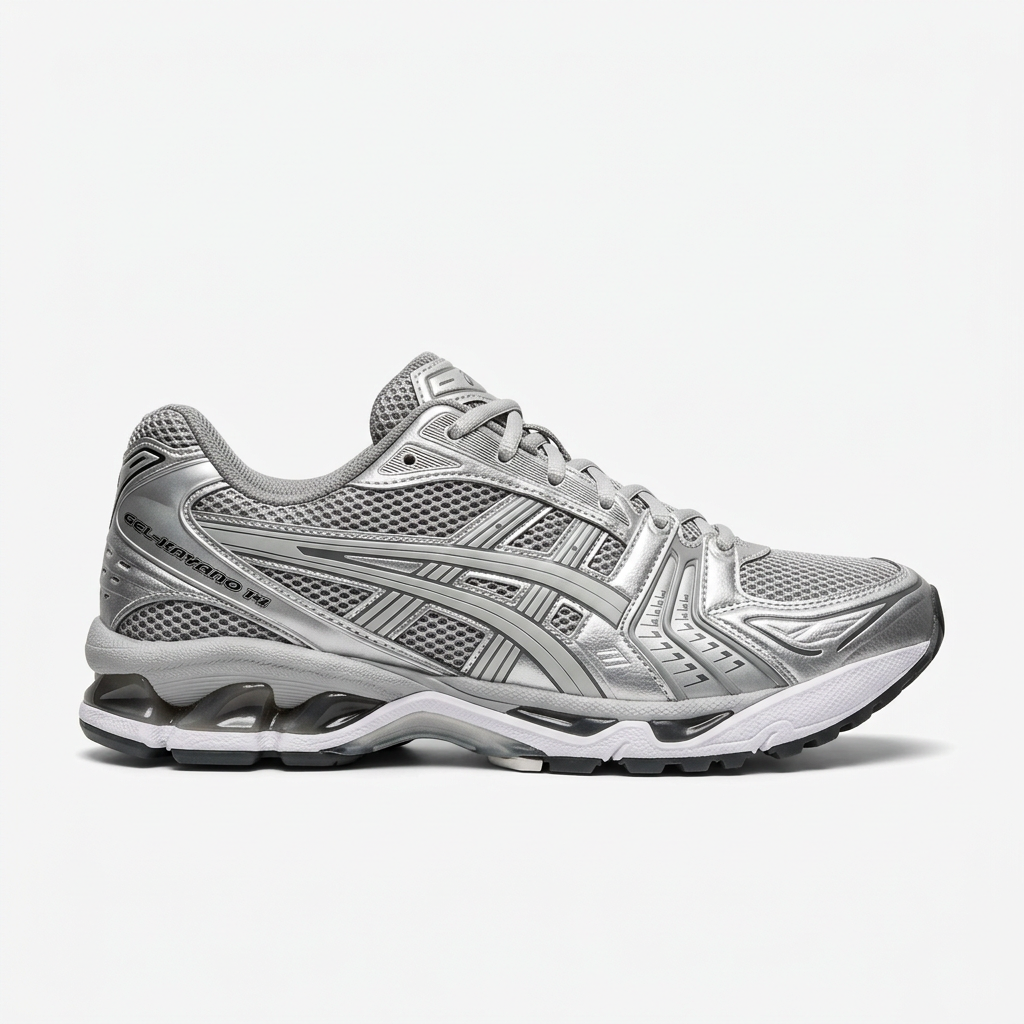 ASICS Gel-Kayano 14 — Silver Pure Silver