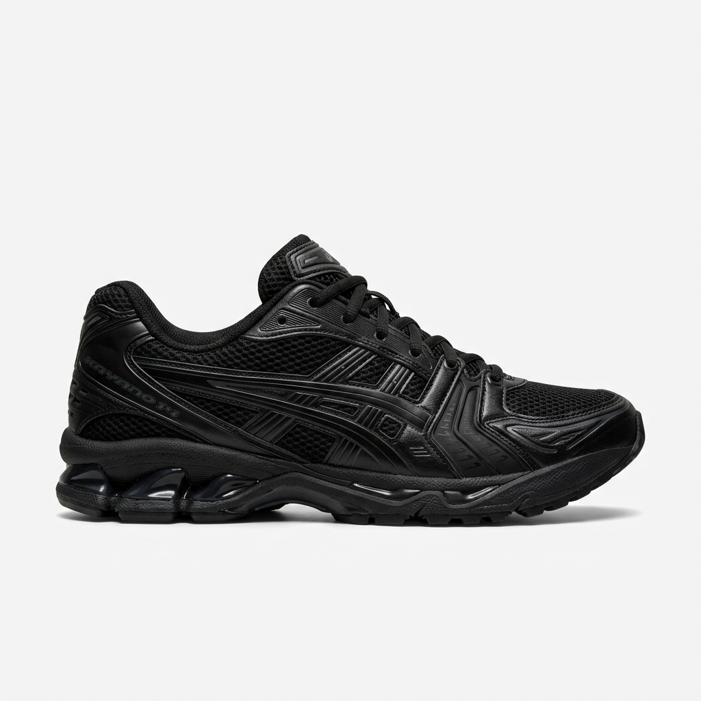 ASICS Gel-Kayano 14 Triple Black