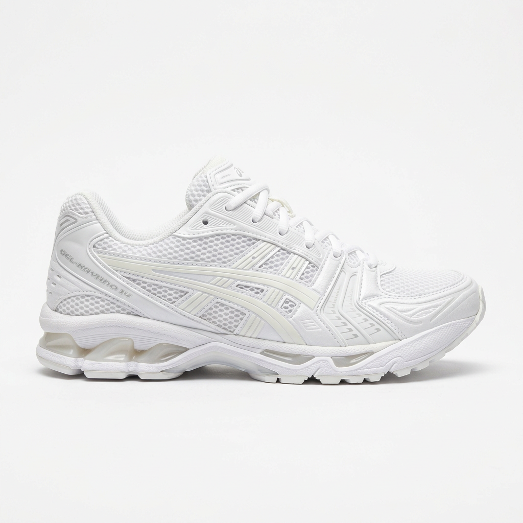 ASICS Gel-Kayano 14 — Triple White