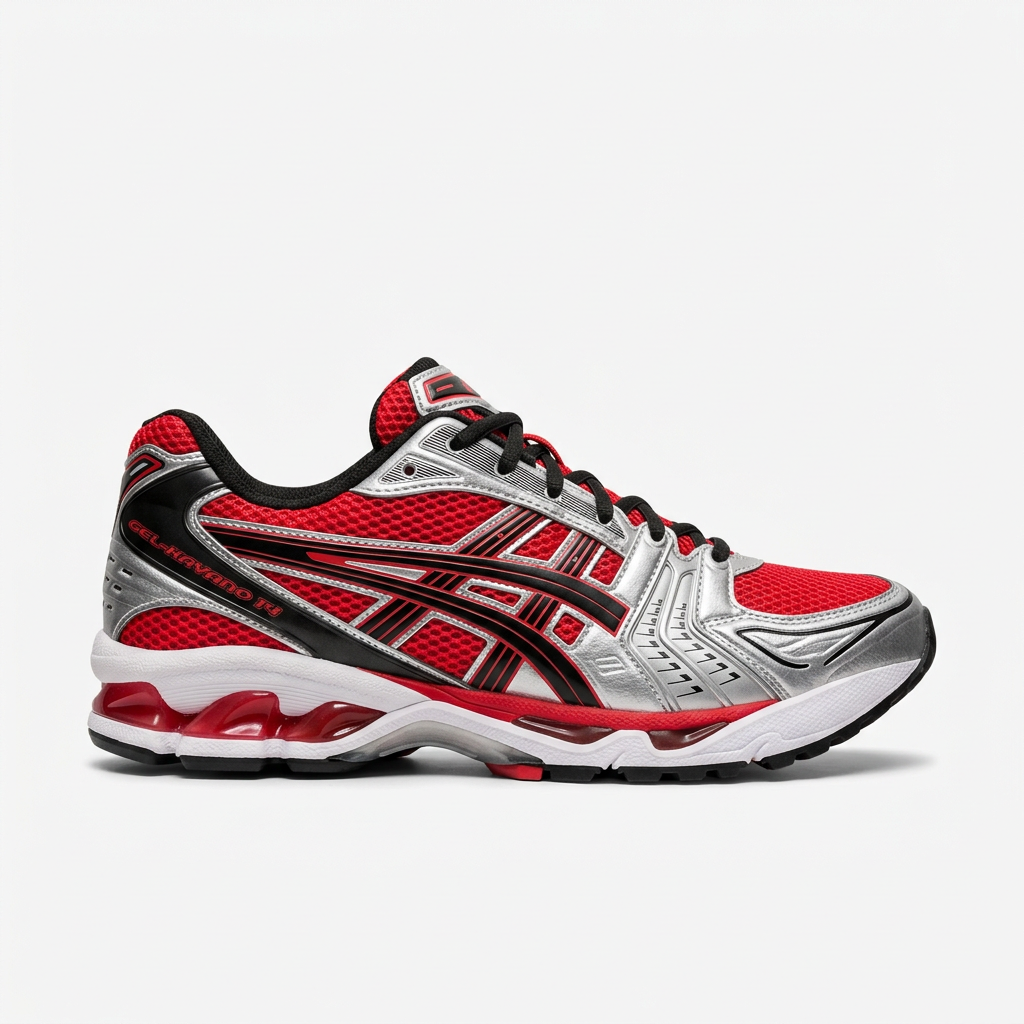 ASICS Gel-Kayano 14 University Red