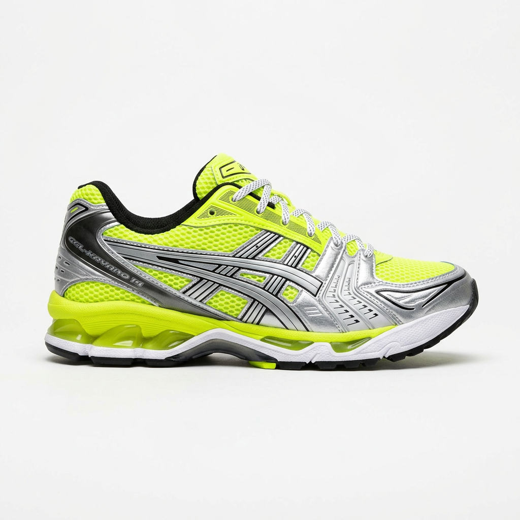 ASICS Gel-Kayano 14 — Volt / Neon
