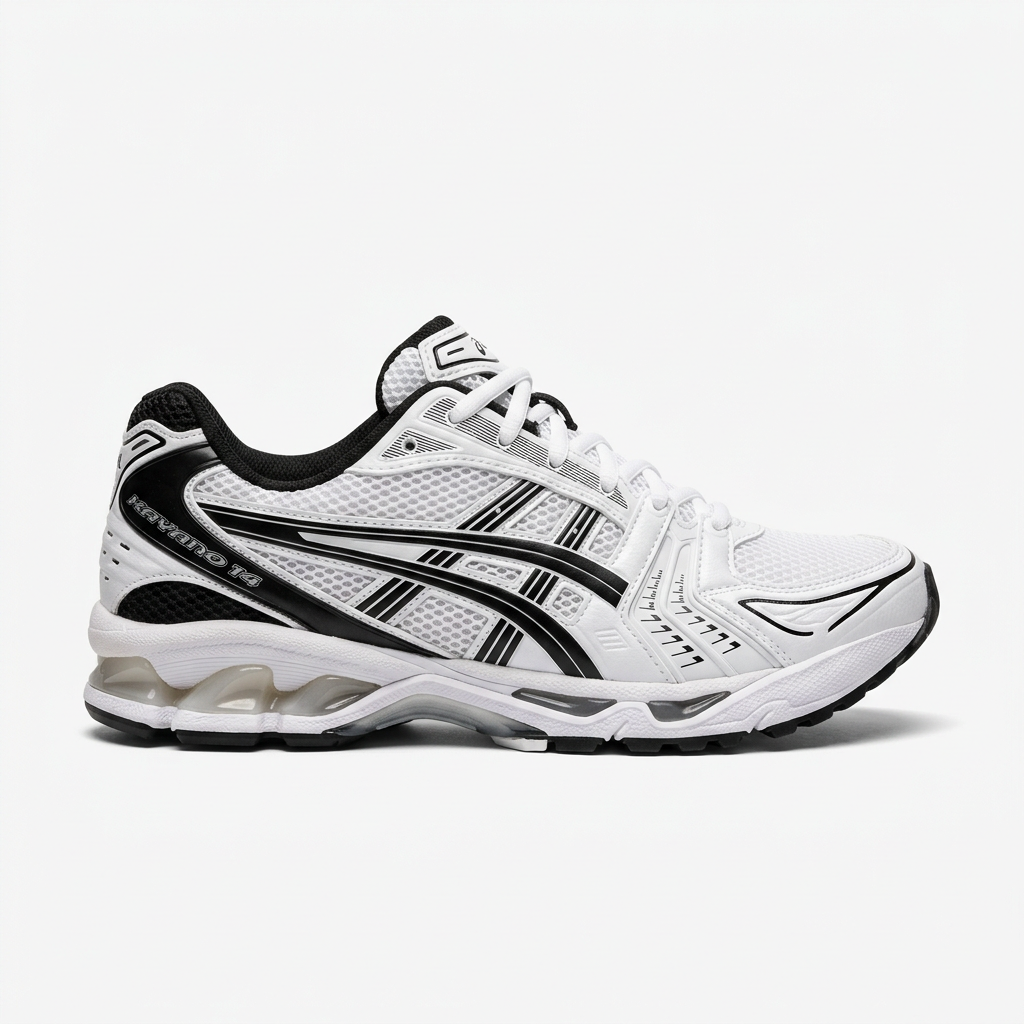 ASICS Gel-Kayano 14 White / Black