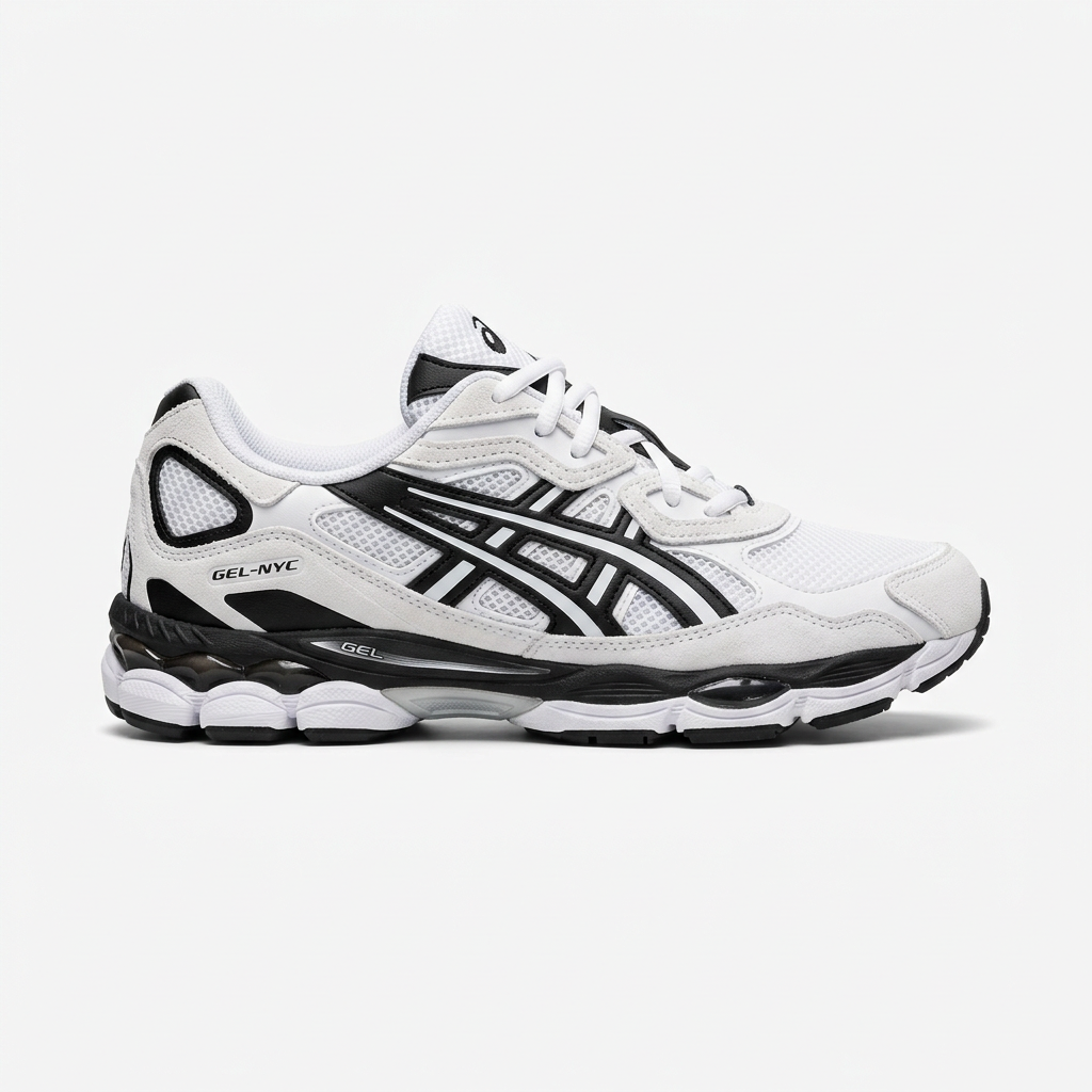 ASICS Gel-NYC — White / Black