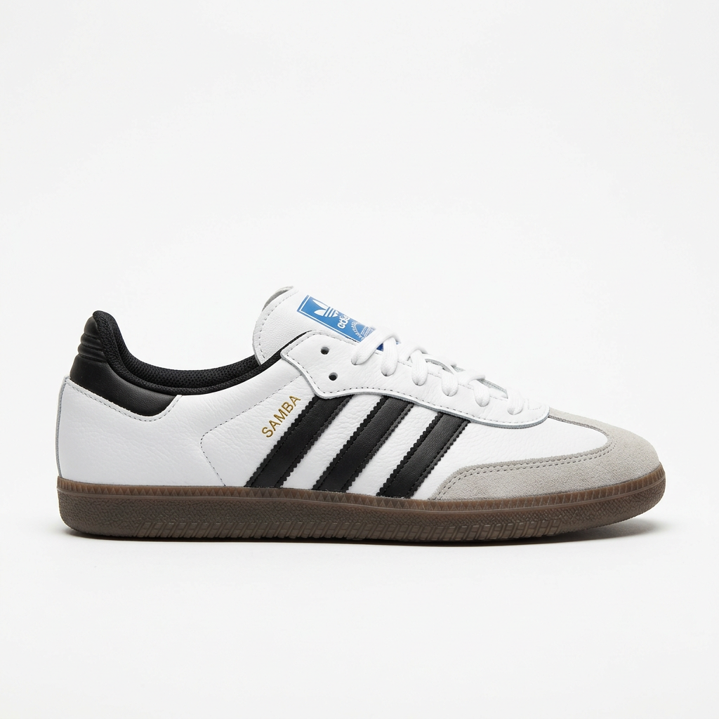 Adidas Samba OG — Cloud White Black Gum