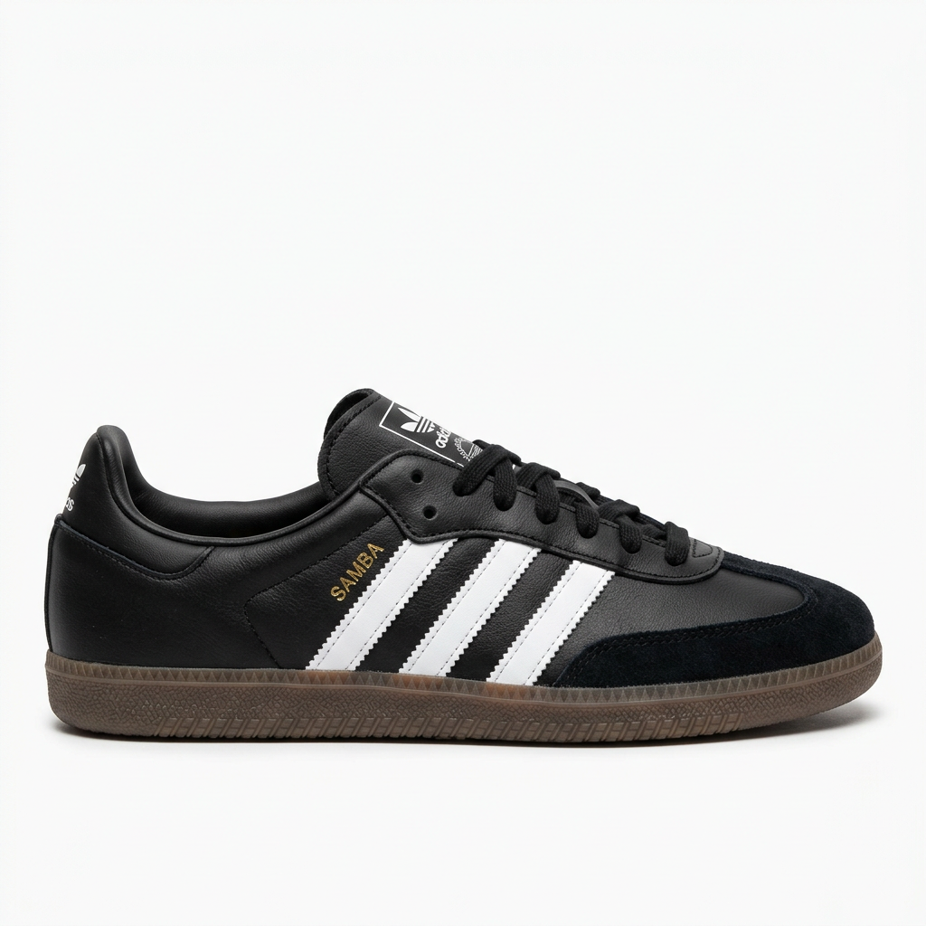 Adidas Samba OG — Core Black / White
