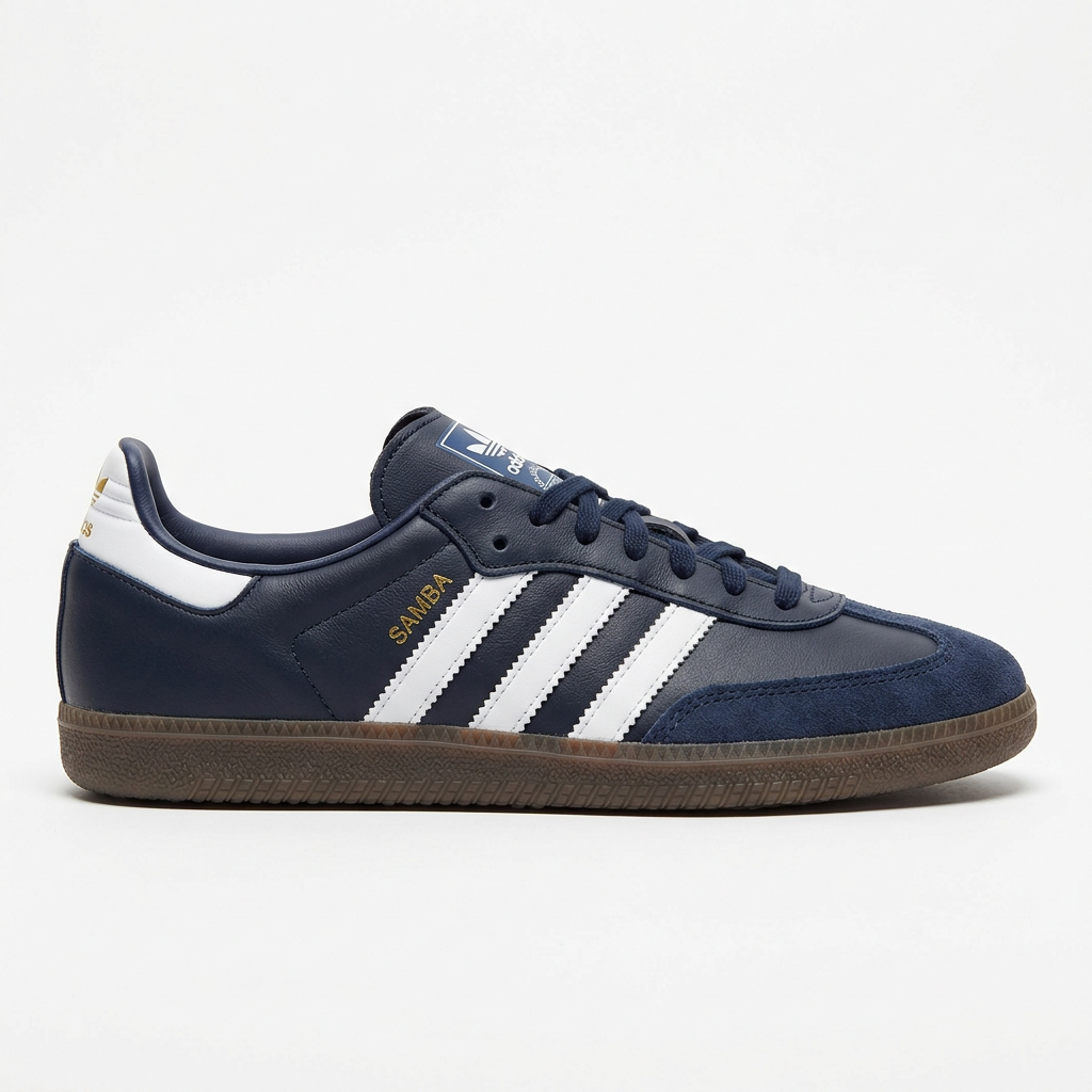 Adidas Samba OG — Navy / Gum