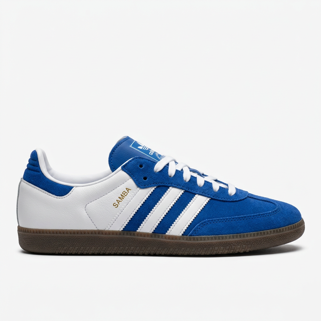 Adidas Samba OG — Royal Blue