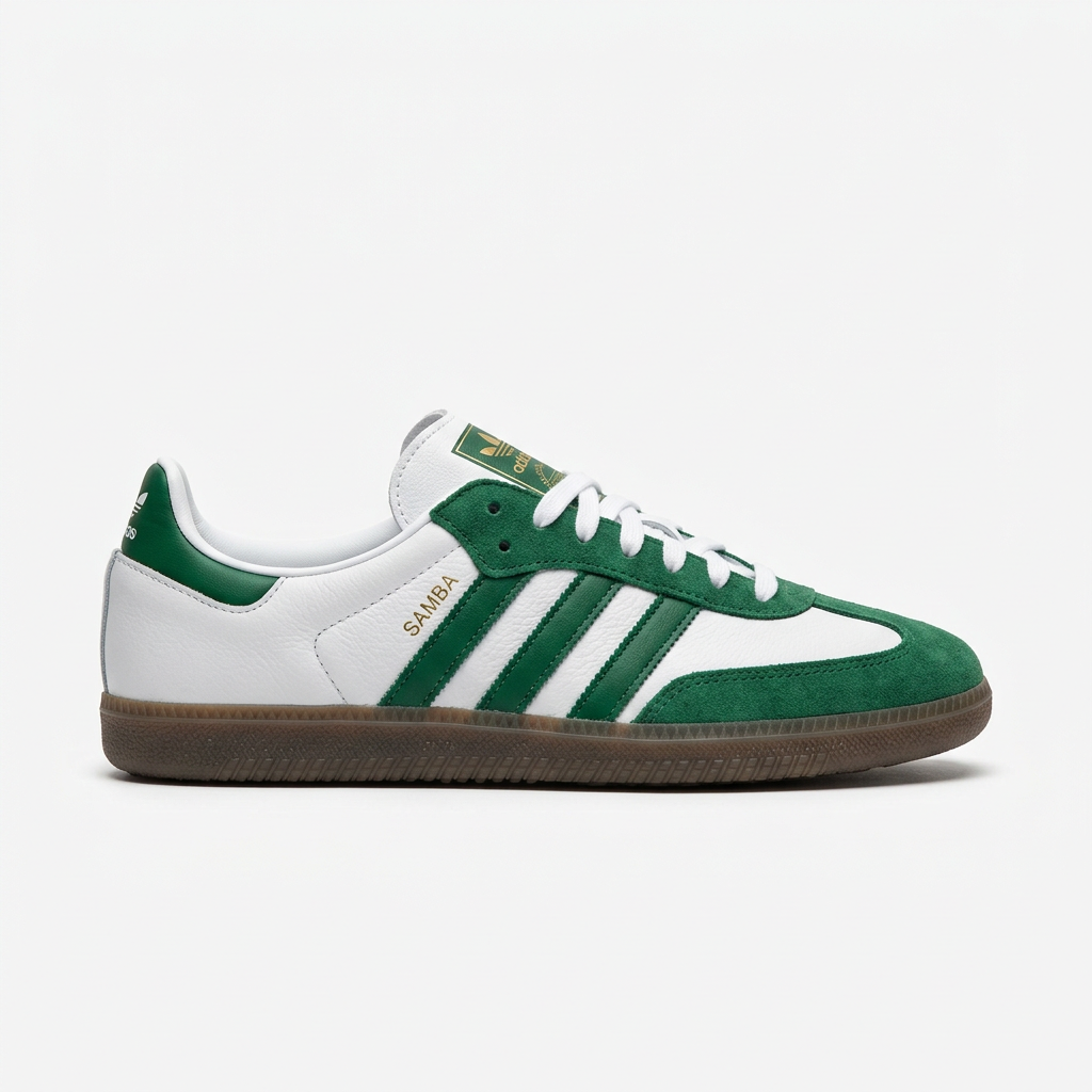 Adidas Samba OG — Sporty & Rich Green