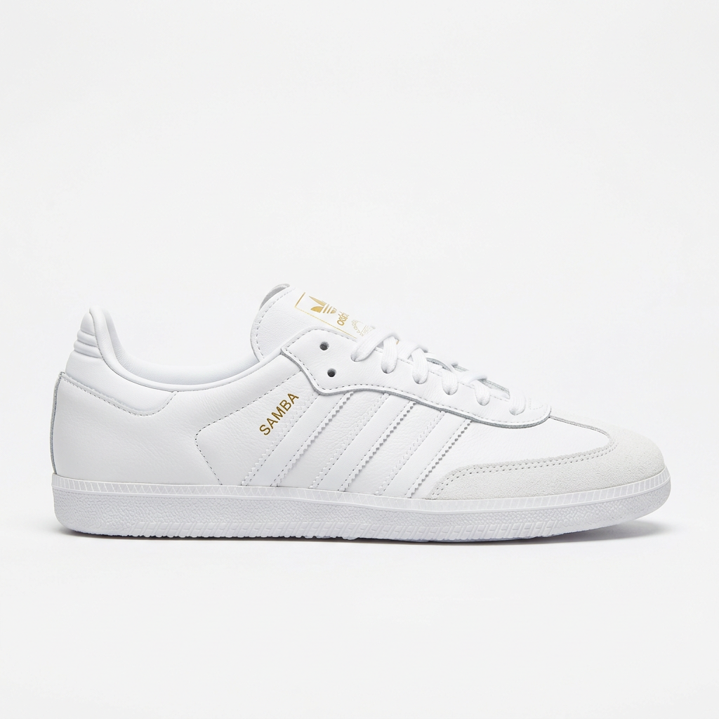Adidas Samba OG — Triple White