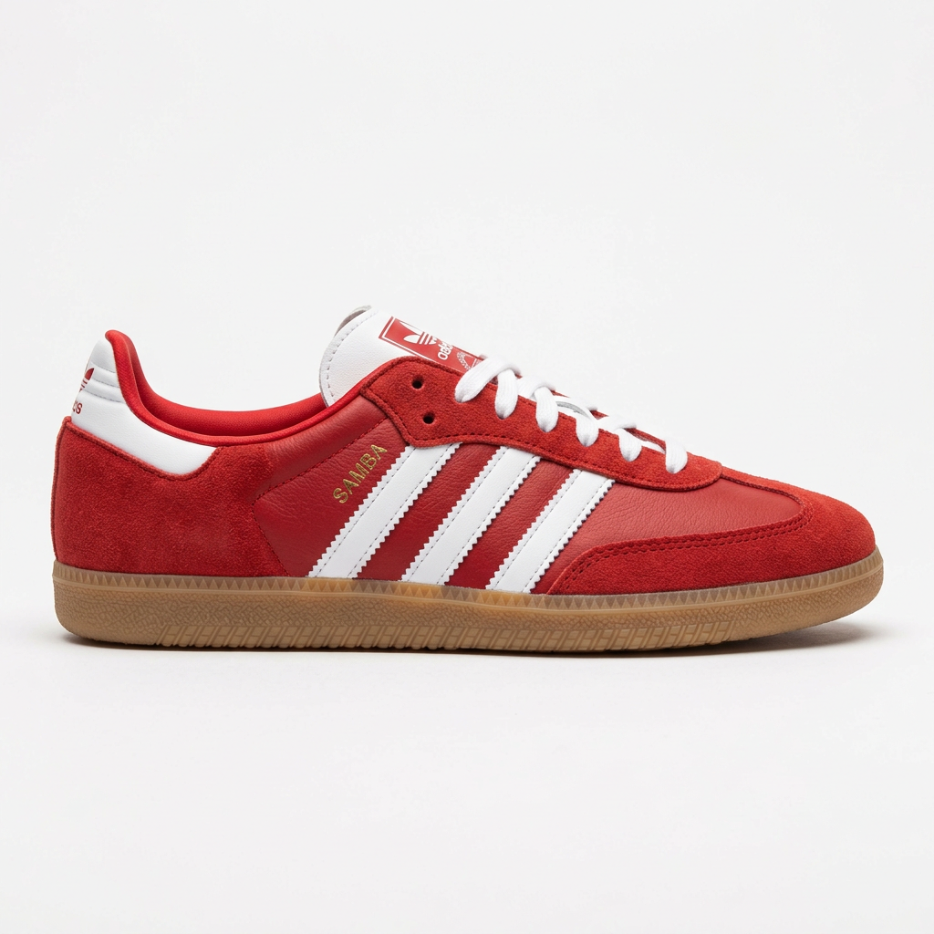 Adidas Samba OG — University Red