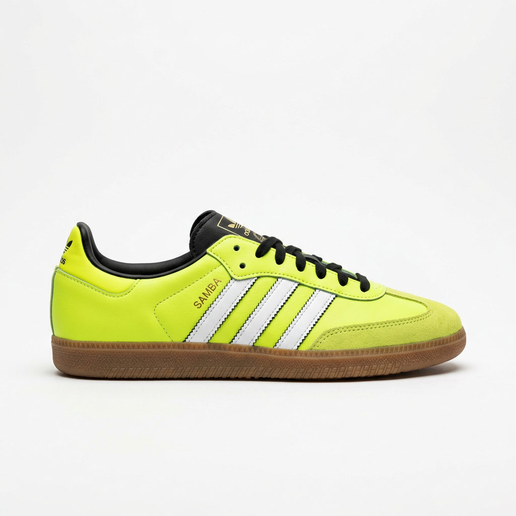Adidas Samba OG — Volt / Neon