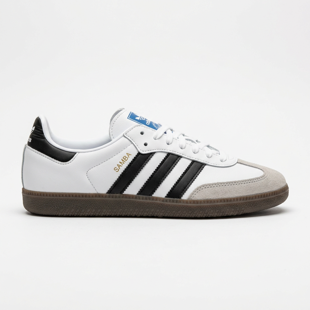 Adidas Samba OG — White / Black