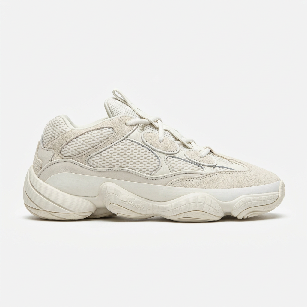 Adidas Yeezy 500 Triple White