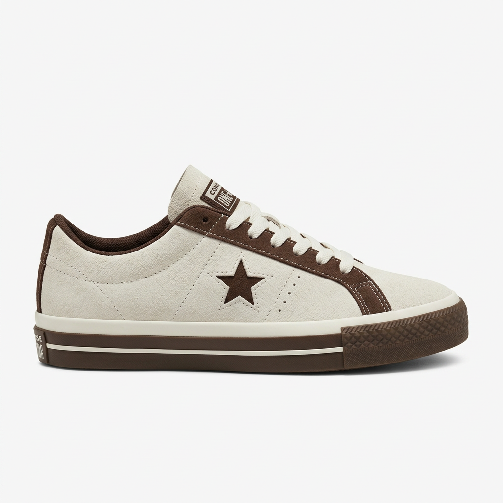 Converse One Star Pro — Sail / Brown