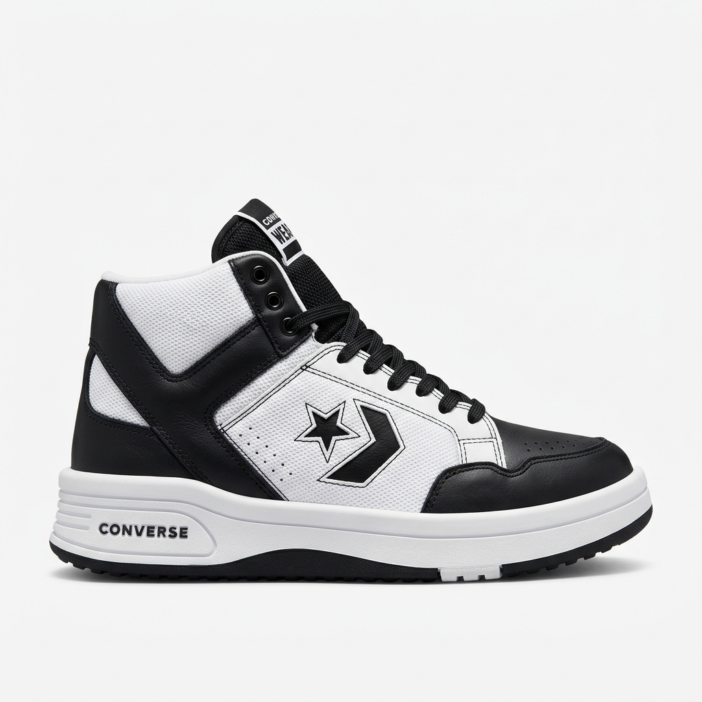 Converse Weapon CX — Core Black / White