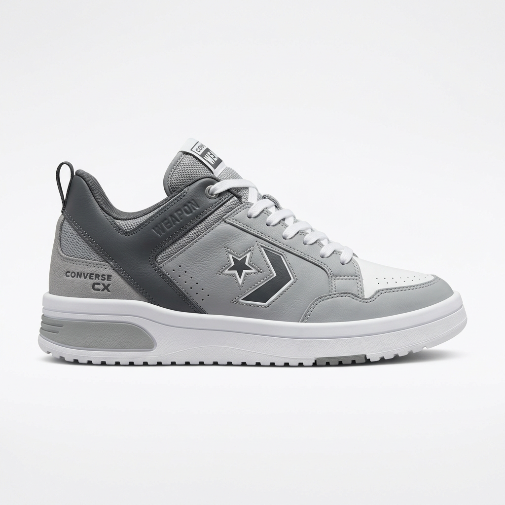 Converse Weapon CX — Wolf Grey