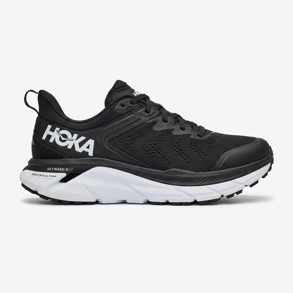 Hoka Skyward X — Core Black / White