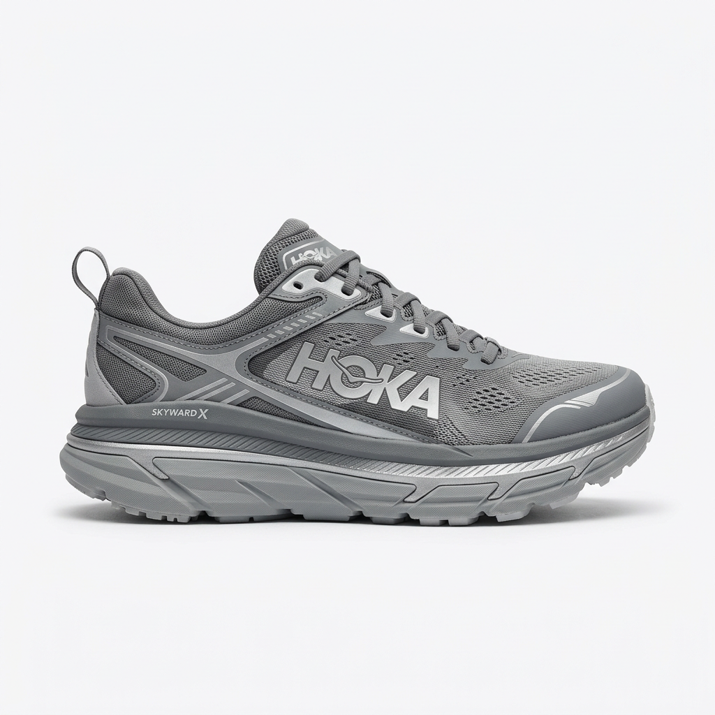 Hoka Skyward X — Grey / Silver
