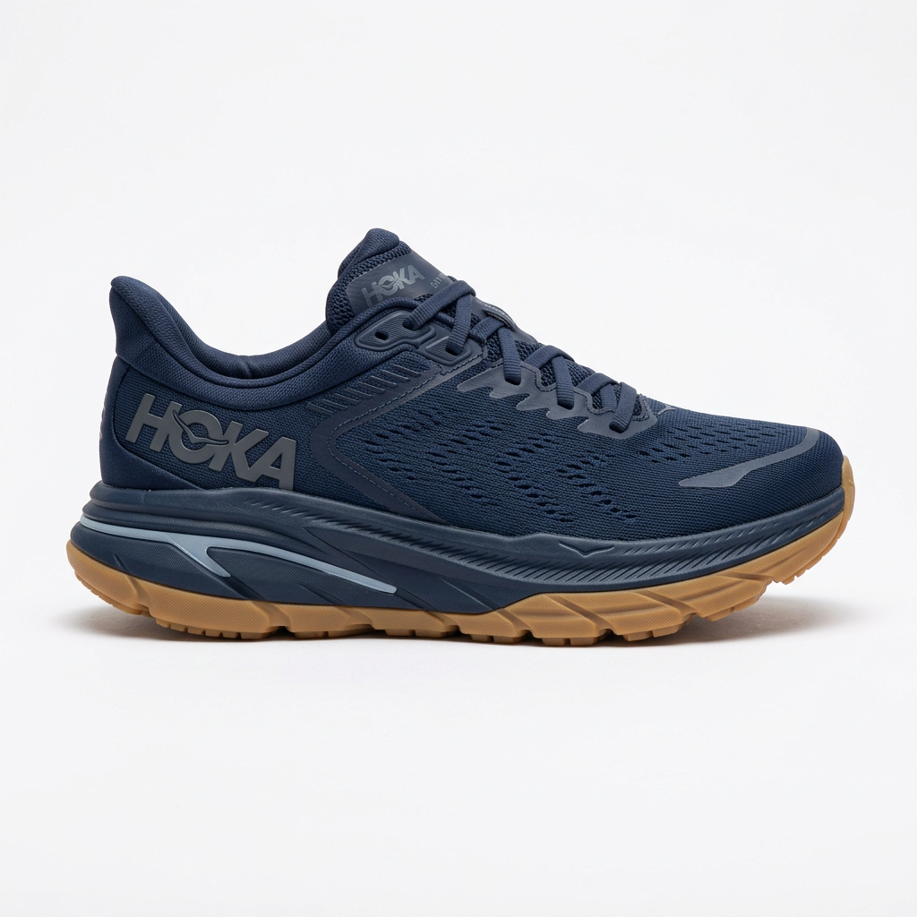 Hoka Skyward X — Navy / Gum