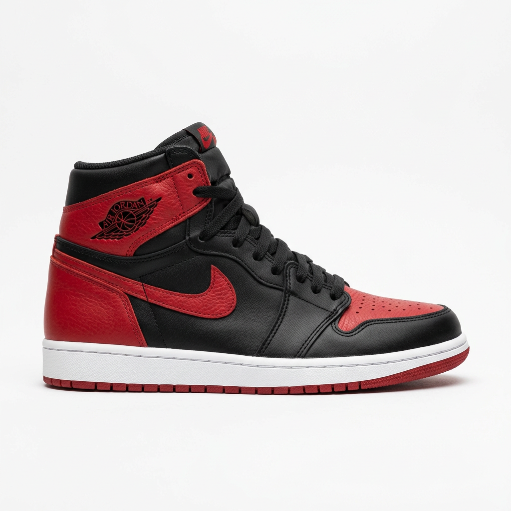 Jordan Air Jordan 1 High OG — Bred Toe