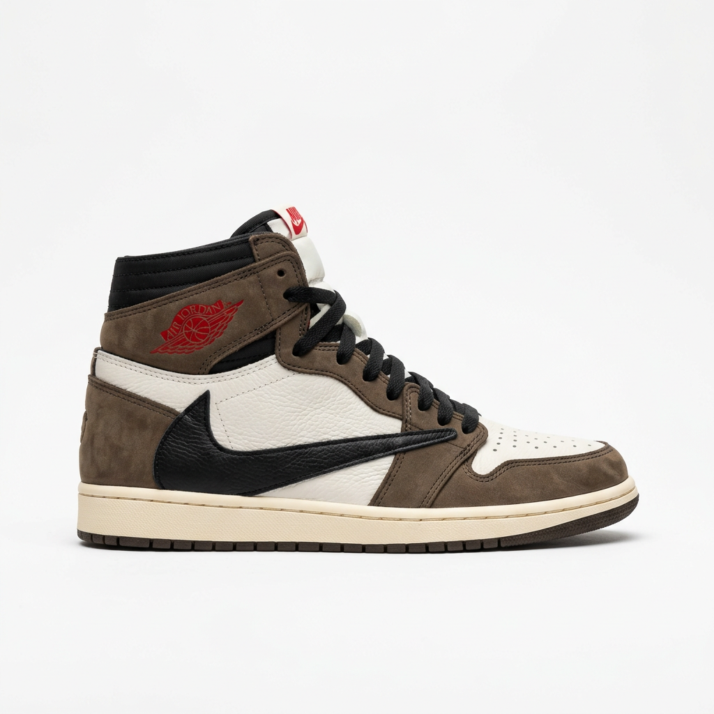 Jordan Air Jordan 1 High OG — Travis Scott Mocha