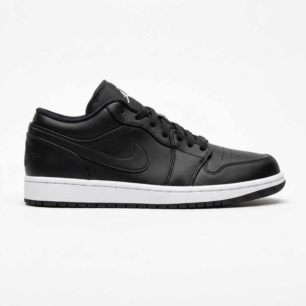 Jordan Air Jordan 1 Low Core Black / White