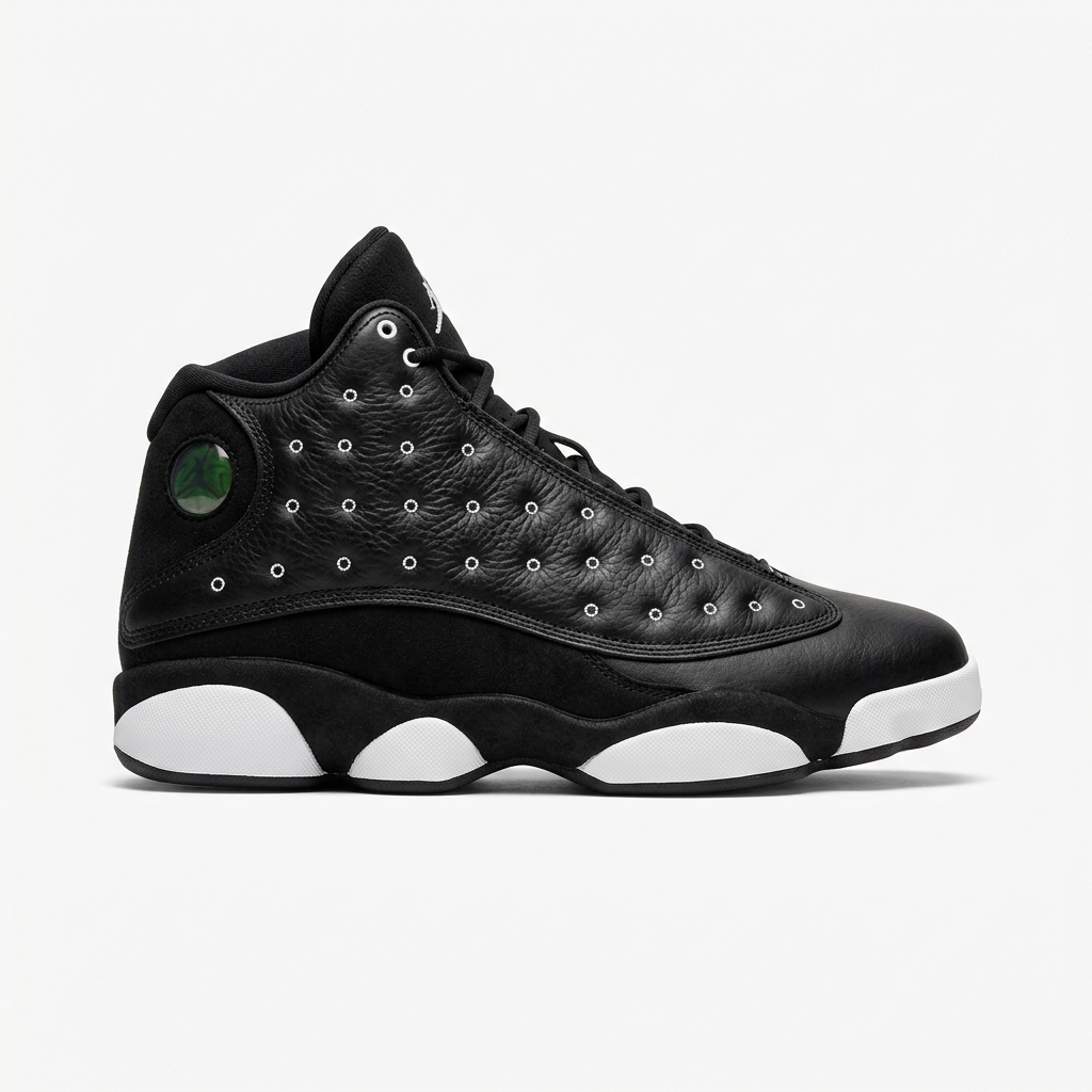 Jordan Air Jordan 13 Retro Core Black / White
