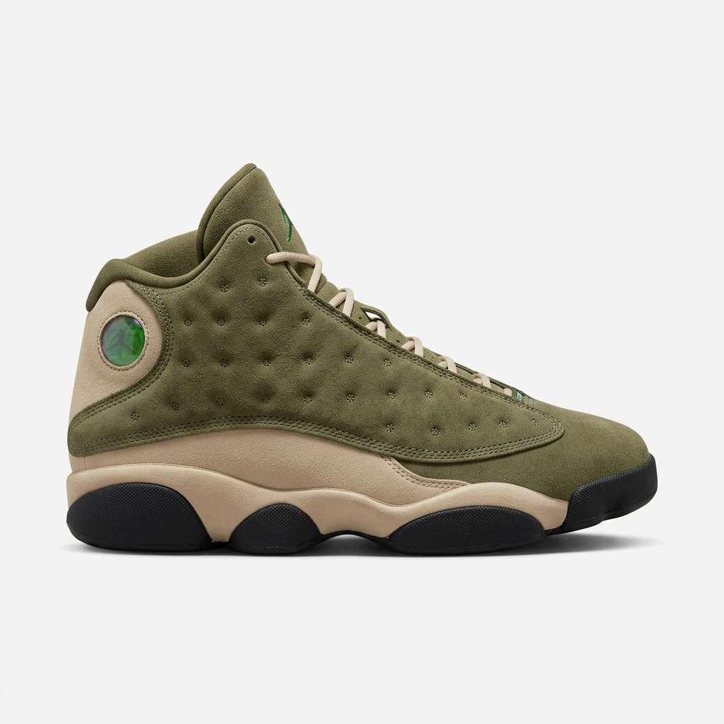 Jordan Air Jordan 13 Retro Olive / Military