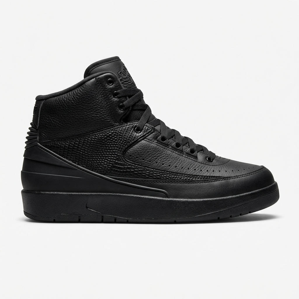 Jordan Air Jordan 2 Retro Triple Black