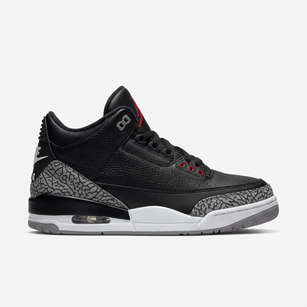 Jordan Air Jordan 3 Retro — Black Cement