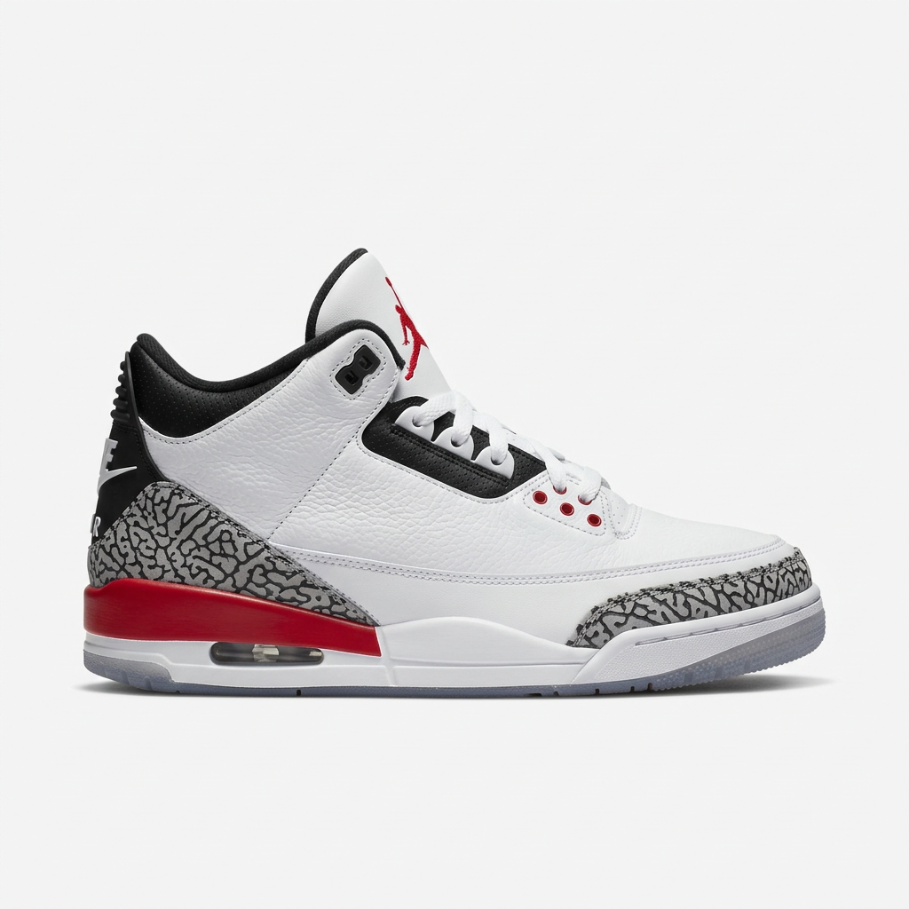Jordan Air Jordan 3 Retro — White Cement