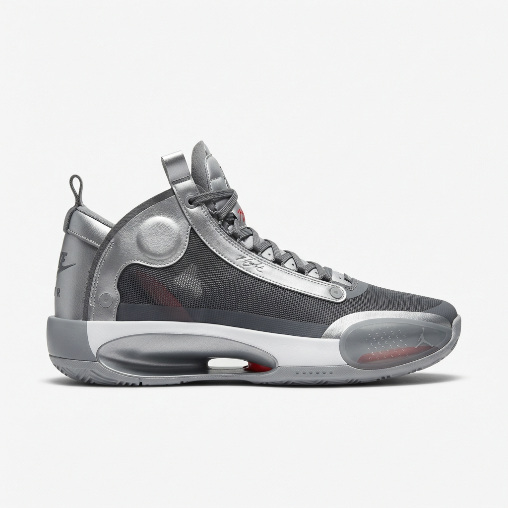 Jordan Air Jordan 34 Retro Grey / Silver