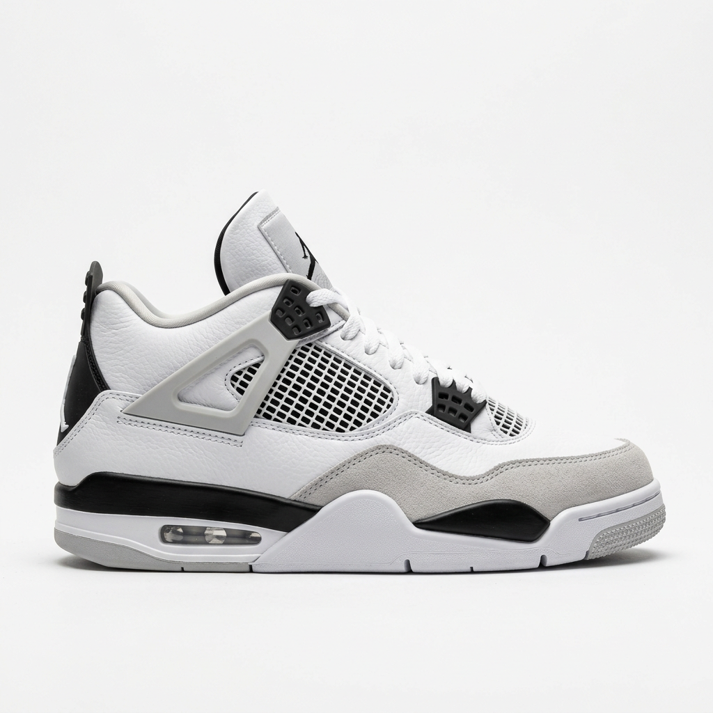 Jordan Air Jordan 4 Low Military Black