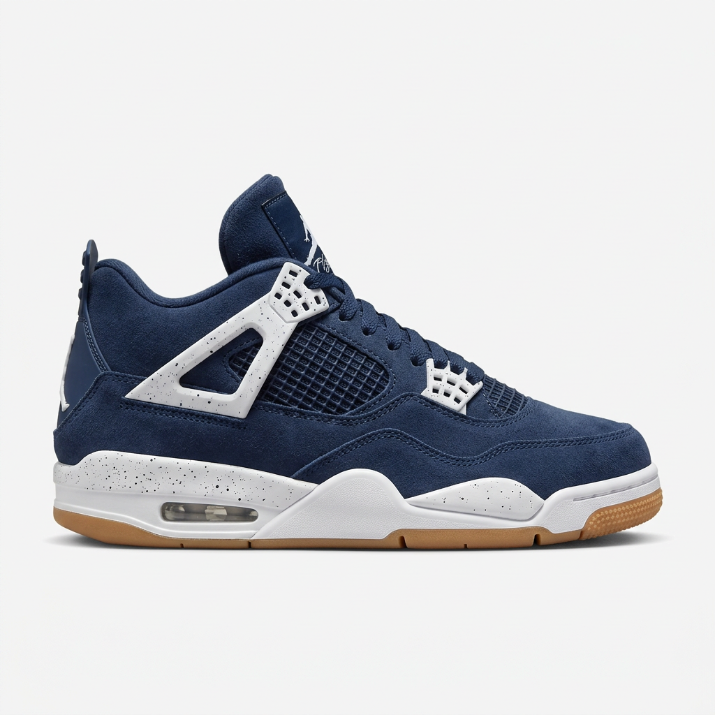 Jordan Air Jordan 4 Low Navy / Gum