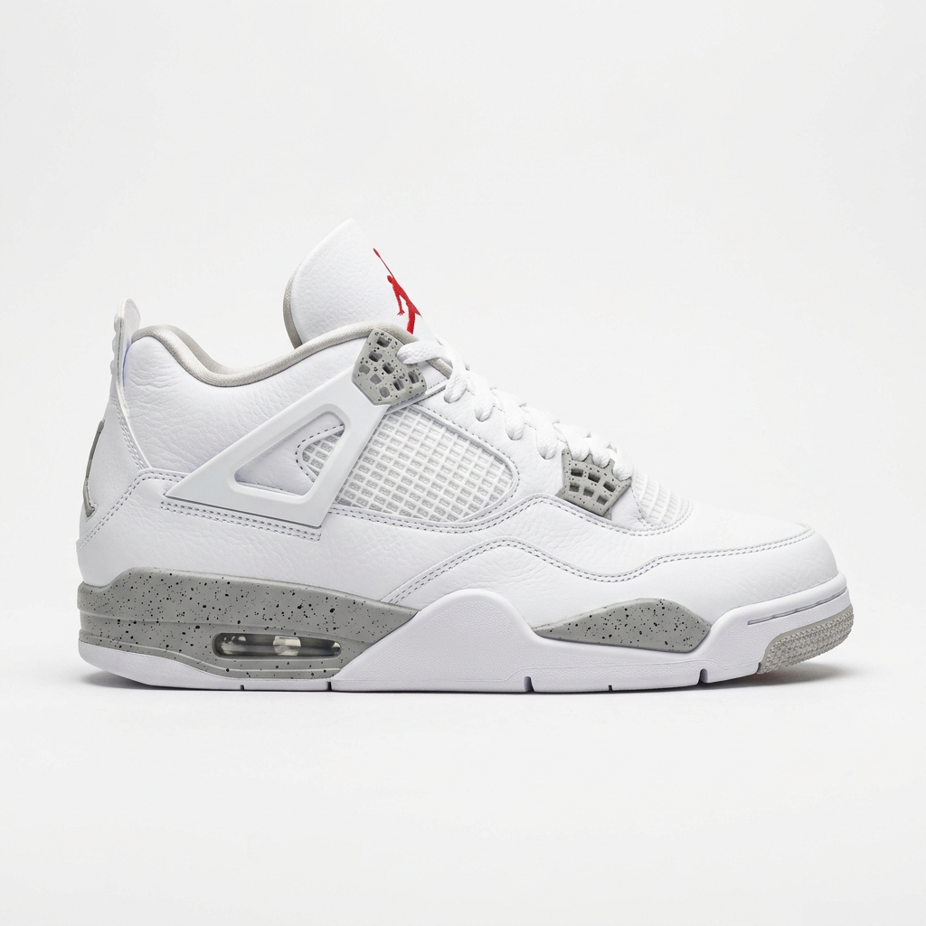 Jordan Air Jordan 4 Low White Oreo