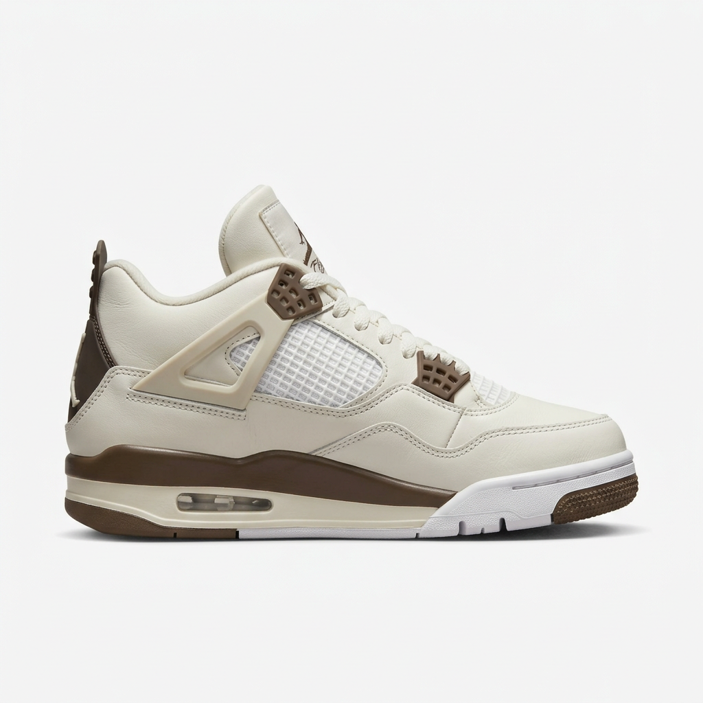 Jordan Air Jordan 4 Retro Sail / Brown