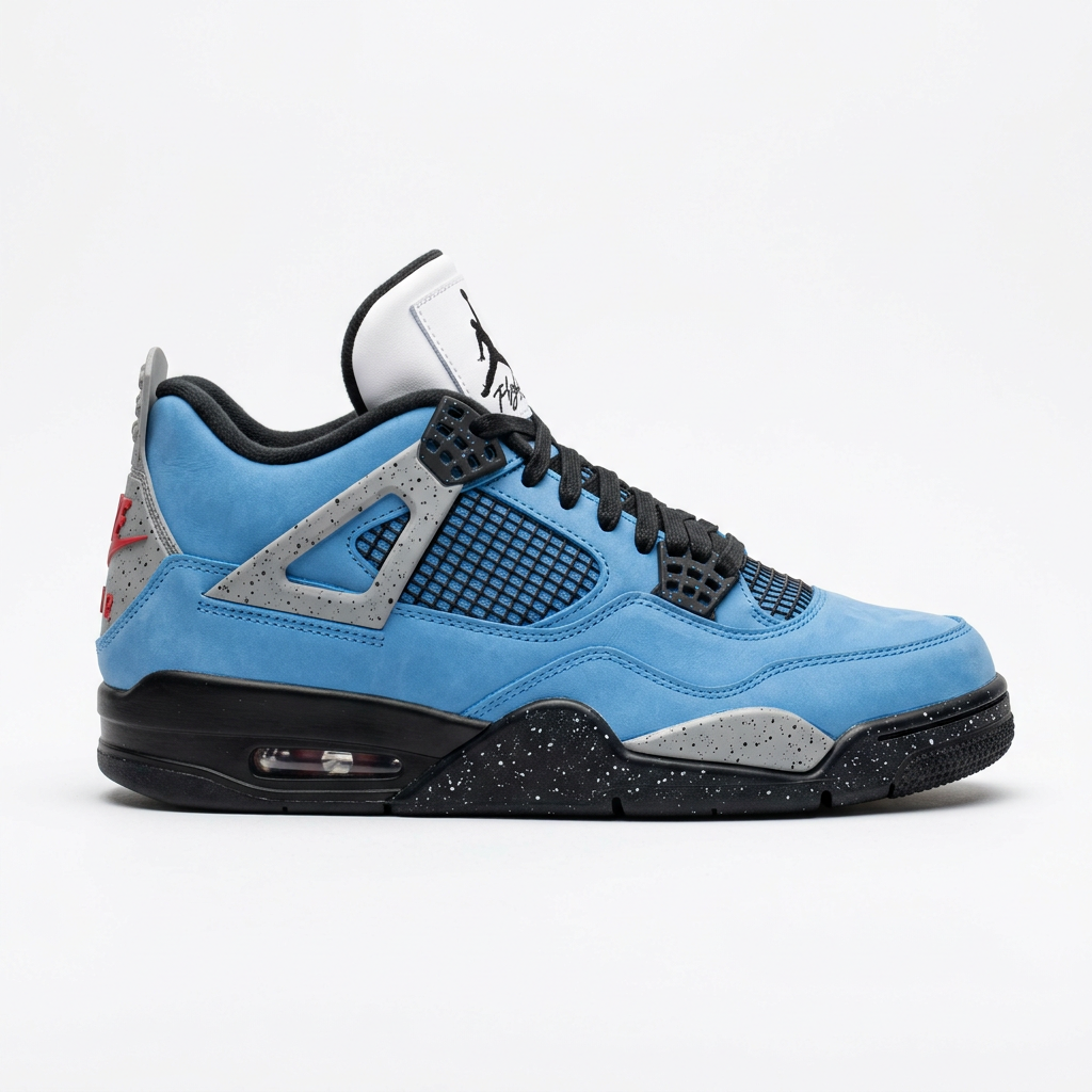 Jordan Air Jordan 4 Retro — Travis Scott Cactus Jack