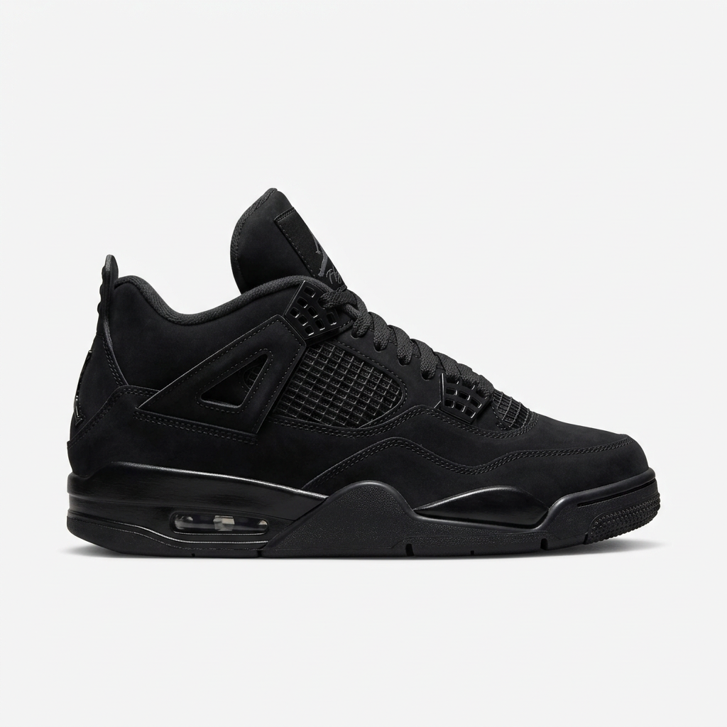 Jordan Air Jordan 4 Retro Triple Black
