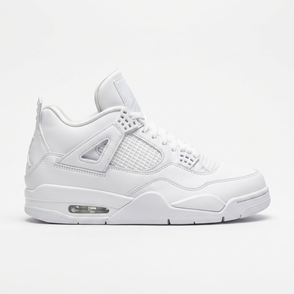 Jordan Air Jordan 4 Retro Triple White
