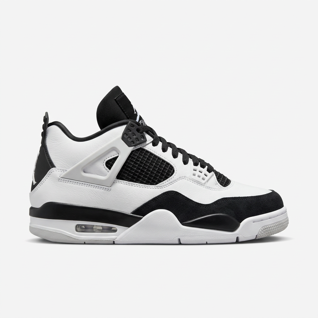 Jordan Air Jordan 4 Retro White / Black