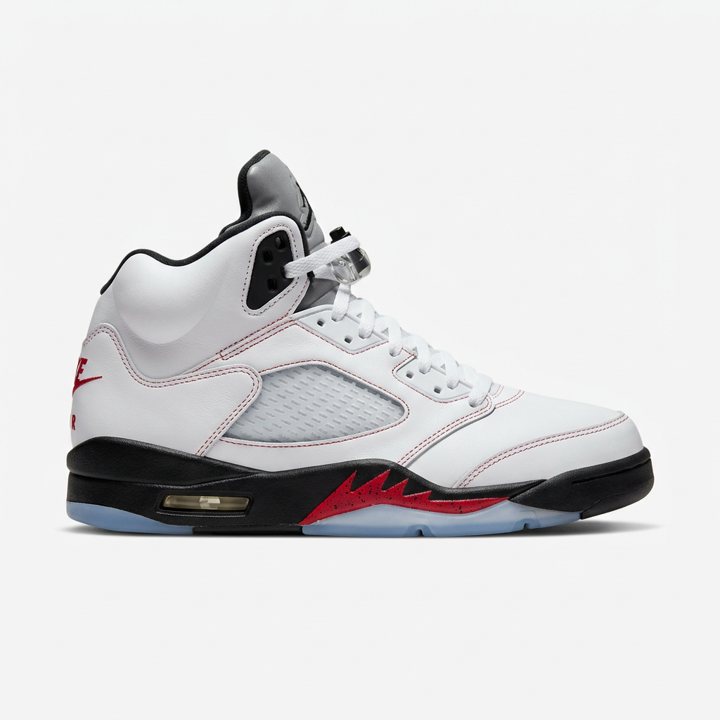 Jordan Air Jordan 5 Retro — Fire Red