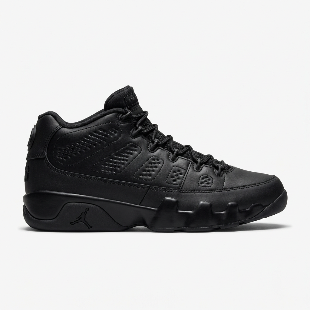 Jordan Air Jordan 9 Low Triple Black