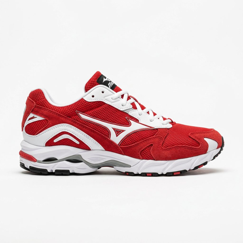 Mizuno Wave Rider 10 University Red
