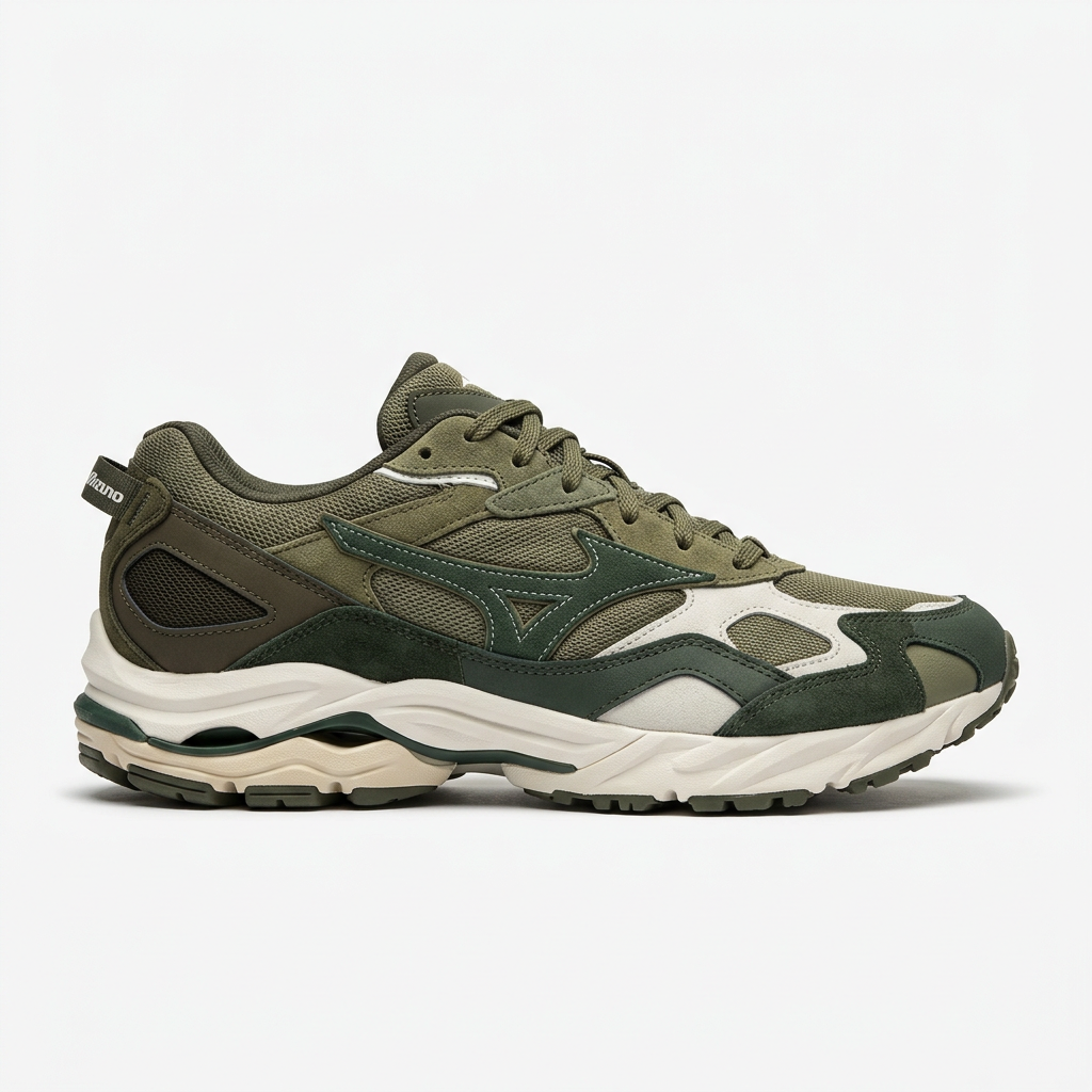 Mizuno Wave Rider Beta Olive / Military