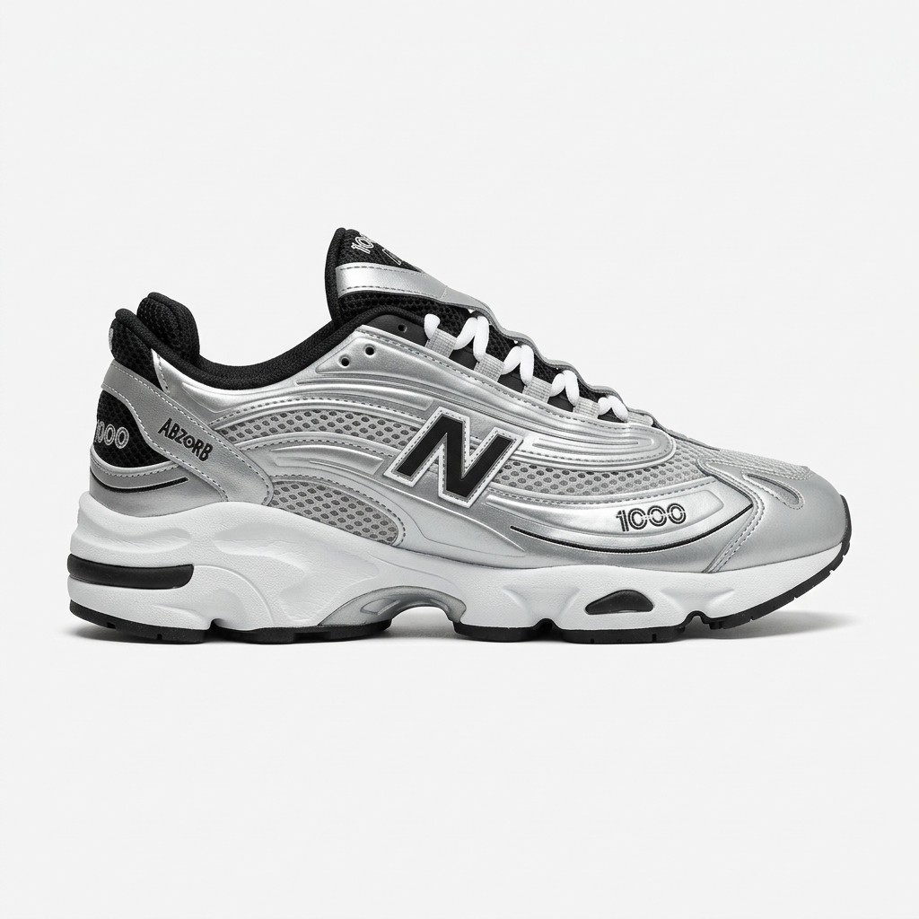 New Balance 1000 Silver Metallic