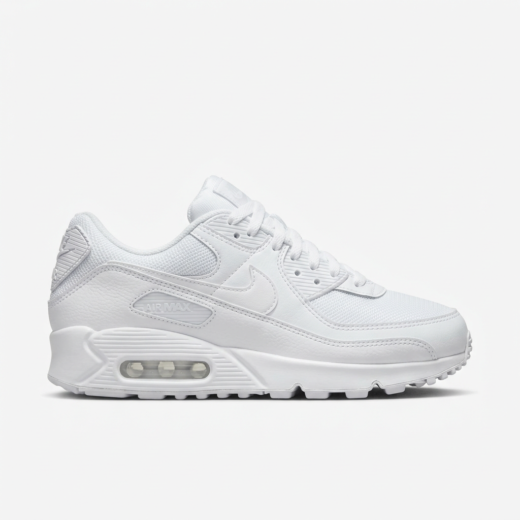 Nike Air Max 90 Triple White