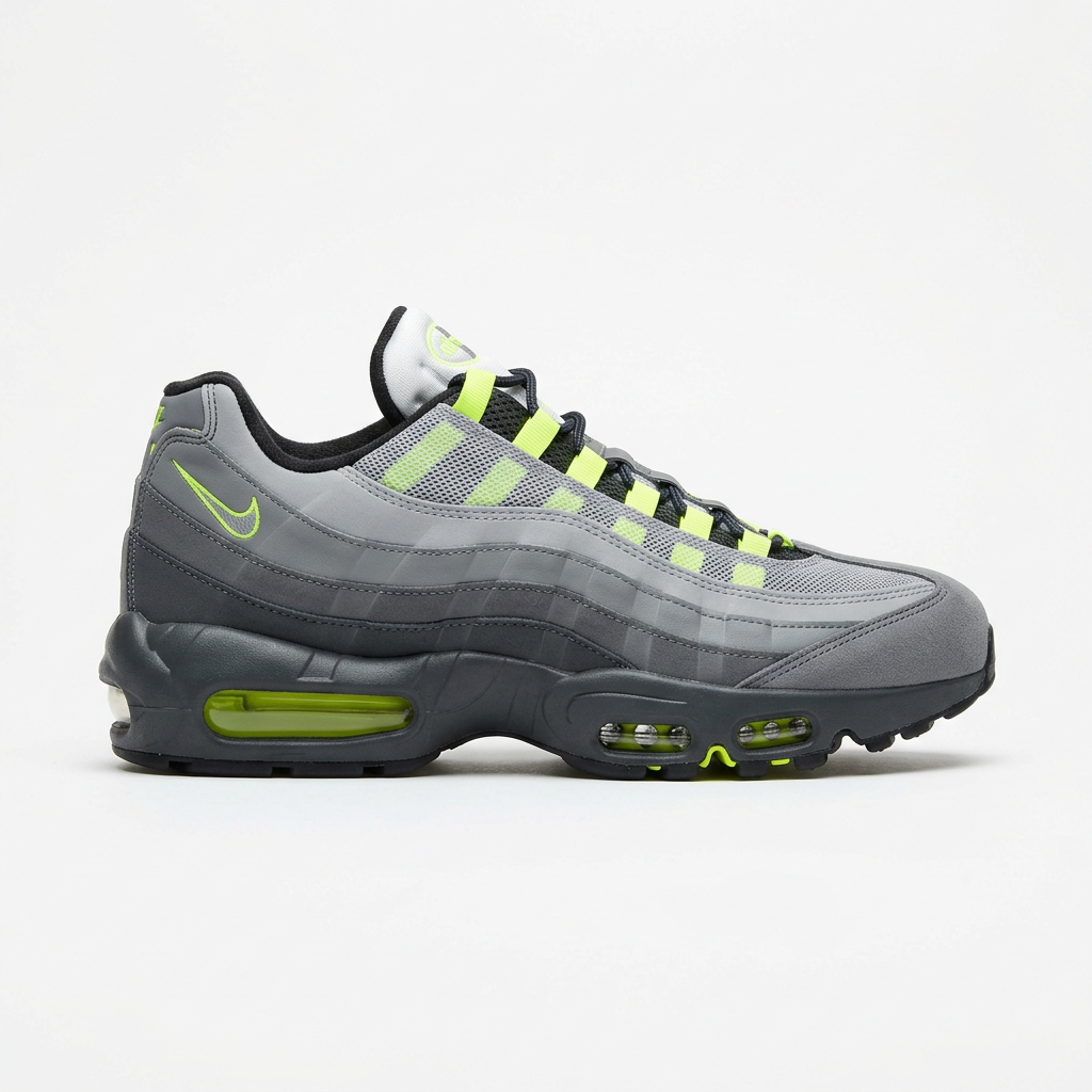 Nike Air Max 95 — Grey Neon Reflective